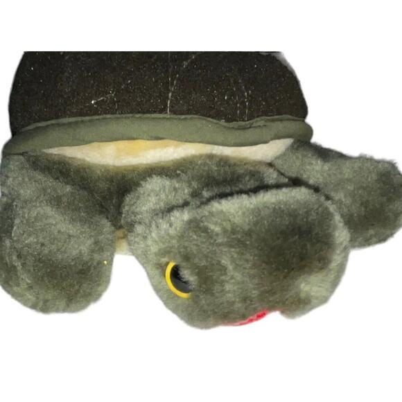 Folkmanis Folktail Hand Puppet Turtle Plush Tortoise Stuffed Animal Nursery Gift - Picture 3 of 13